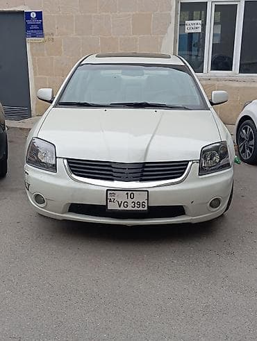 radiyator panel: Mitsubishi Galant sedan Xüsusiyyətlər: - Kuzov: ağ rəngli sedan, 4 — 7