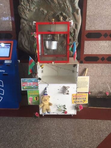 yeni yasamalda yeni tikili binalar: Azadlıq metrosu yanında ətir yeri icarəyə verilir. İcarəsi 200 m — 5