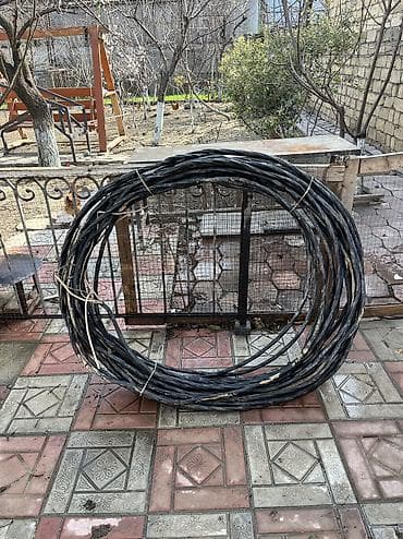 kabel aluminium: Yeni, Kabel, Alüminium, Ödənişli çatdırılma, Ünvandan götürmə, Kredit var — 4