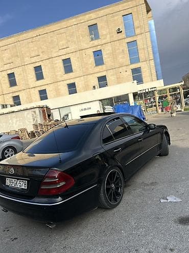 led lampalar avtomobil ucun: Mercedes-Benz E-Class: 2.7 l | 2003 il Sedan — 4