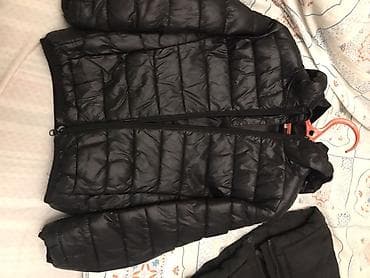 kollec jaketi: Uşaq üst geyimləri dəsti - 3 parça: kapüşonlu yağmurluq, kapüşonlu — 5