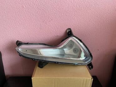 on fara: Hyundai Accent 2014 on duman faralari . Hyundai Solaris 2014 qabaq sag — 1