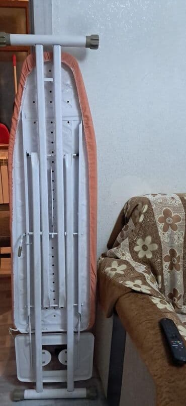 yataq yarası ucun doşək: Ütü masası - Geniş və uzun ütüləmə səthi: dar başlı, geniş korpuslu — 2