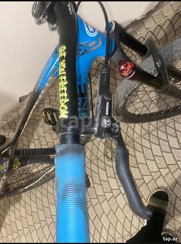 velosiped kameri: MTB velosiped – dirt/street tərzi - Çərçivə: sərt (hardtail) — 5
