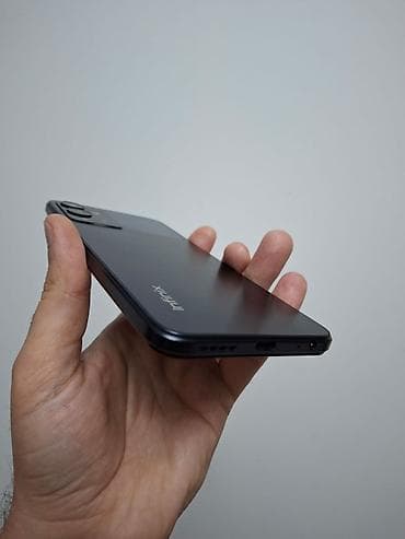 redmi ucuz telefon: Infinix Note 12i, 128 GB, rəng - Qara, Sensor — 5