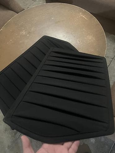 haval avtomobilleri: Qara rəngli tikişli oturacaq-yastıq örtükləri (2 ədəd) - Material — 1