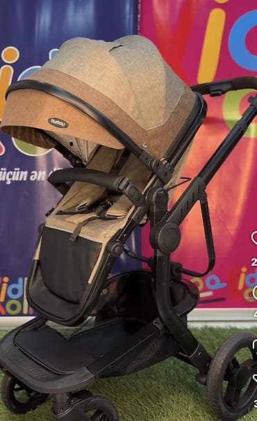 lifesaver avtokreslosu: 3-ü 1-də araba, Burbay — 2