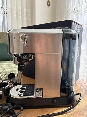 kofe apparat: Qəhvə maşını Delonghi, Yarımavtomat, Yeni — 5