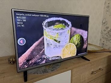 İşlənmiş Televizor LG LED ekran 32" HD (1366x768), Ünvandan götürmə, Ödənişli çatdırılma — 2