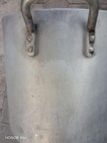 lipuçka qazanı: Qazan, rəng - Gümüşü, Alüminium, 5-dən çox l — 4