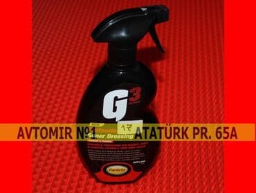 "g3" kimyəvi təmizləmə bundan başqa hər növ avtomobi̇l