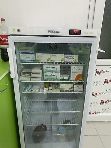 Soyuducu vitrinləri: Pozis Paracels tibbi soyuducu vitrin - Təyinat: aptek, klinika — 3