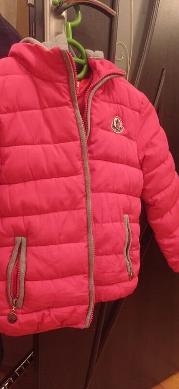 6-7 yas qiz ucun kurtka