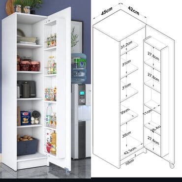 угловой шифоньер в спальню: Новый, Распашной, 2 двери Прямой шкаф, Гардеробный шкаф, Азербайджан — 5