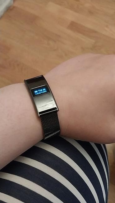 Smart qolbaqlar: Smart qolbaq, Smart, Bildirişlər, rəng - Boz — 1