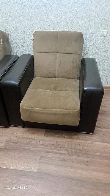 rgb kreslo: İki ədəd klassik naxışlı xalça və 2 ədəd yumşaq kreslo dəsti — 5