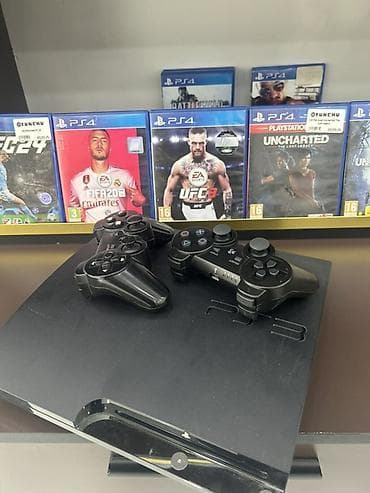 ps4 ufc 4: Məhsul: Sony PlayStation 3 (PS3) Slim oyun konsolu Xüsusiyyətlər: - — 2
