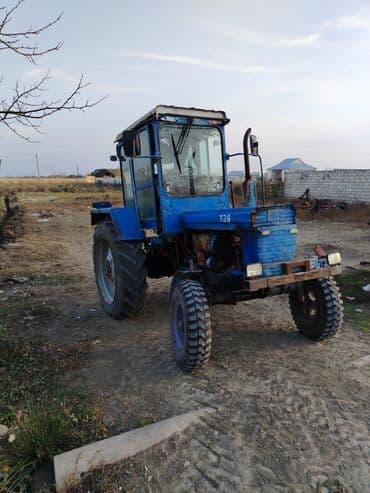 yük masinlari satisi: T-28 traktor - Korpus: Kabinəli, ön və arxa işıqlarla, iki yan güzgü — 2