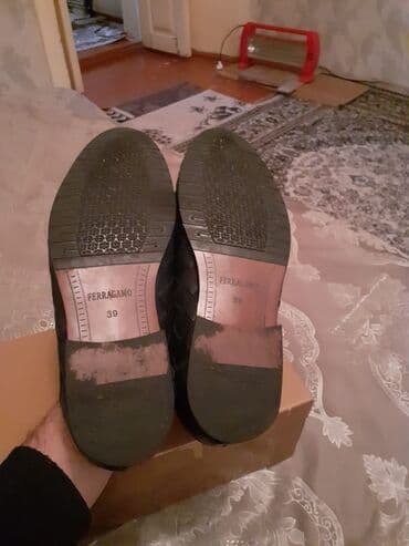 kisi ayaqqabi modelleri 2019: Ölçü: 40, rəng - Göy, Yeni — 4