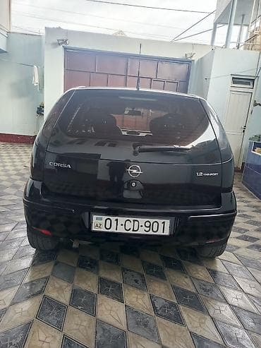 çeşka 2 mator: Opel Corsa: 1.2 l | 2005 il 220000 km Hetçbek — 3