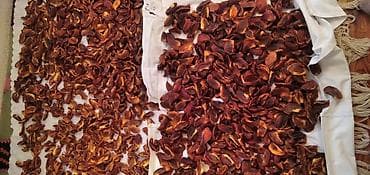 Şirniyyat məhsulları: Tebii ev weraitinde qurudulmuw xurma qurusu 1 kiloqrami 10 manat — 1