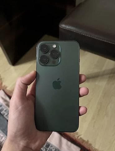 Видеоигры и приставки: IPhone 13 Pro Max, 128 ГБ, Matte Midnight Green, Беспроводная зарядка, Face ID — 3