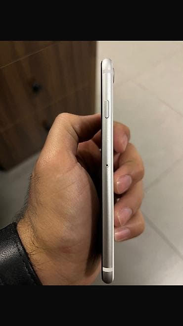iphone pro max: IPhone SE 2020, 64 GB, White Titanium, Zəmanət, Barmaq izi — 3