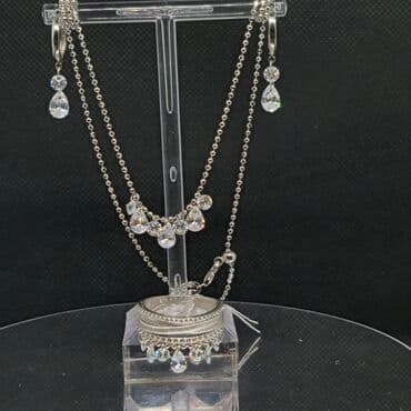 yantar üzük: Dəstə daxildir: Üzük, Gümüş — 1