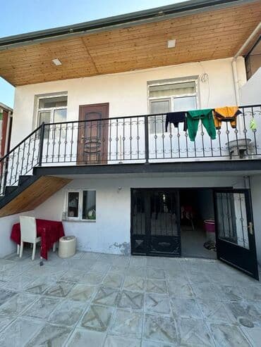 heyət evi: 5 otaqlı, 140 kv. m, Yeni təmirli — 2