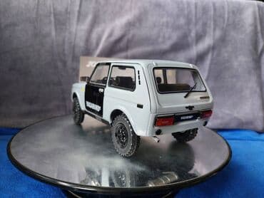 metbex tavan modelleri: Коллекционная модель Lada Niva Vlada Grey Black 1980 SOLIDO Art. — 17