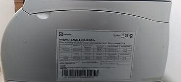 Kondisionerlər: Hec bir problemi yoxdur qazi yerindedir 24minlikdir ideal — 6