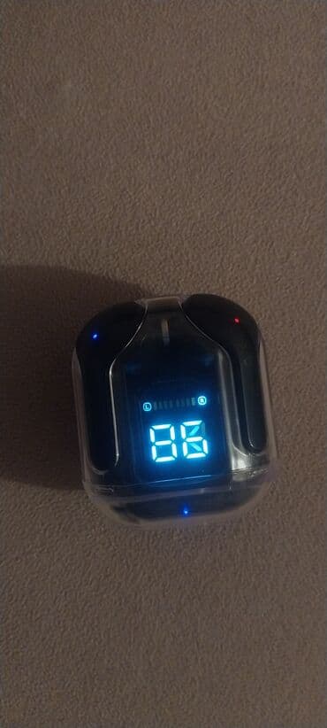 Moskviç: Simsiz (Bluetooth) Qulaqcıqlar, Acefast, rəng - Qara — 2