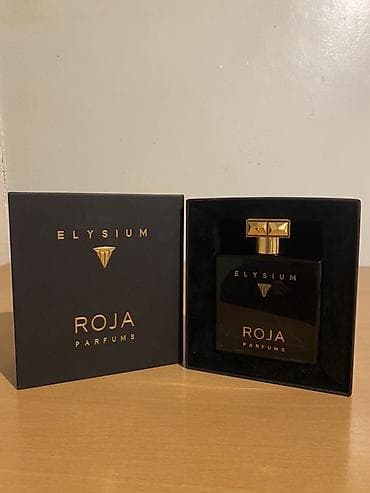 Kosmetika: Roja Parfums Elysium 100 ml İngiltərə istehsalı - Premium sinif kişi — 6