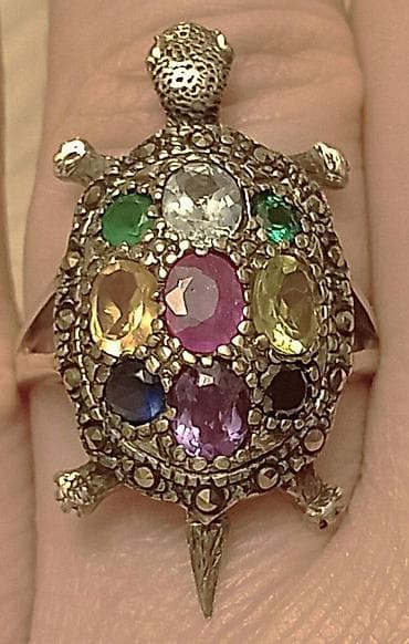 Asia: Кольцо, Серебро — 2