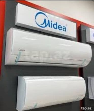 Kondisioner AUX, Yeni, 100-dən çox kv. m