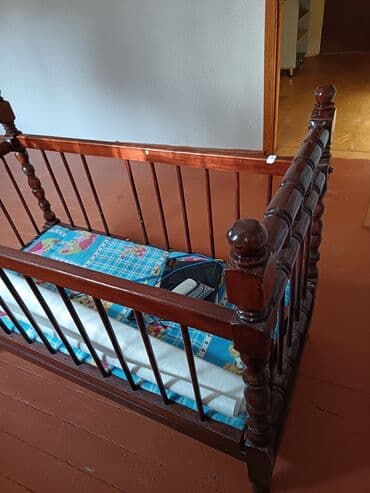 dam ortuyu: Oğlan və qız üçün, Yeni, Dördbucaq, Beşik, Dəst ilə, Matras ilə, Yellənmə mexanizmsiz — 2