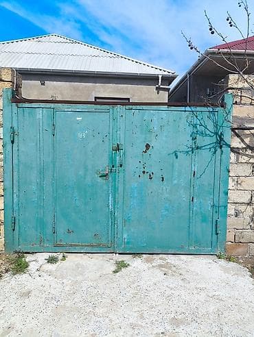 Darvaza 300/220sm 400azn Bileceri 0506 leli Metall qapı –