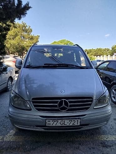 vita mersedes: Mercedes-Benz Vito: 2.5 l | 2007 il Mikroavtobus — 1