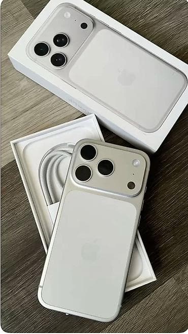 iphone 10 plus: IPhone 17 Pro Max, 256 GB, Ağ, Face ID — 1