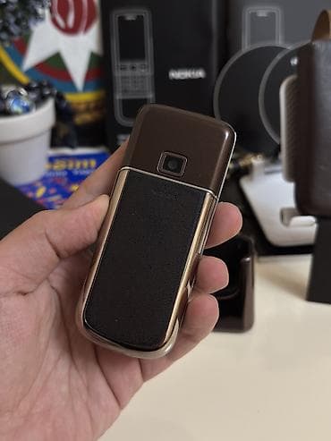 telegon: Nokia 8 Sirocco, rəng - Qəhvəyi, Düyməli — 6