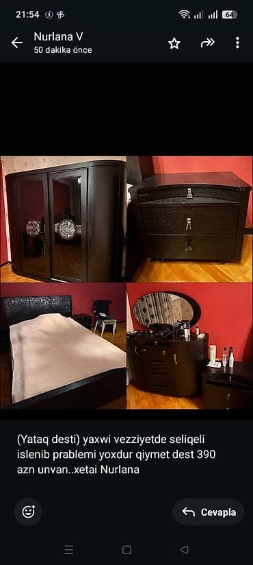 (Yataq desti) yaxwi vezziyetde seliqeli islenib prablemi yoxdur qiymet lalafo.az -da (Yataq desti) yaxwi vezziyetde seliqeli islenib prablemi yoxdur qiymet