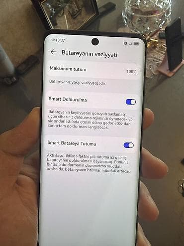 ucuz ipad mini 5: Huawei Nova 9, 128 GB, rəng - Gümüşü, İki sim kartlı — 5