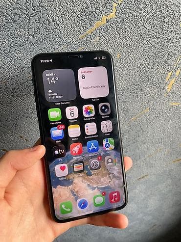 iphone 11 pro max plata: IPhone 11 Pro Max, 256 GB, Matte Midnight Green, Face ID — 9
