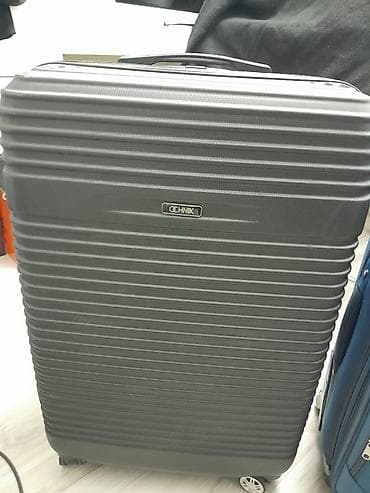 Çamadanlar: Sərnişin çamadanları dəsti - Model/Brend: - Qara sərt korpus – — 2