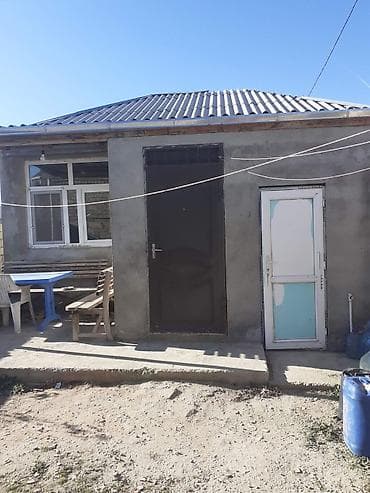 kiraye ev: 2otaqlı həyət evi kirayə verilir - Tikili: birmərtəbəli — 2