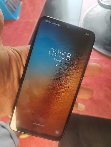 pocco x6 pro: Samsung Galaxy A10, 32 GB, rəng - Qara, İki sim kartlı — 1
