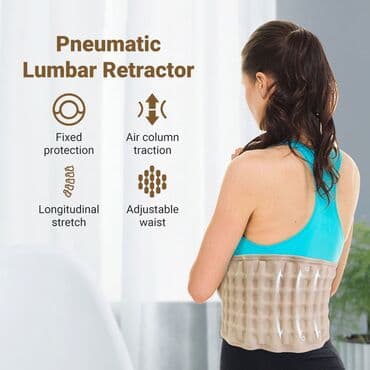 grija uchun karset: Xanimlar və Bəylər üçün Bel Ağrısı qrija yirtigi olanlar üçün Onurğa — 5