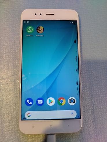 oppo reno 11: Xiaomi Mi A1, 64 GB, 
 Sensor, Barmaq izi, İki sim kartlı — 1