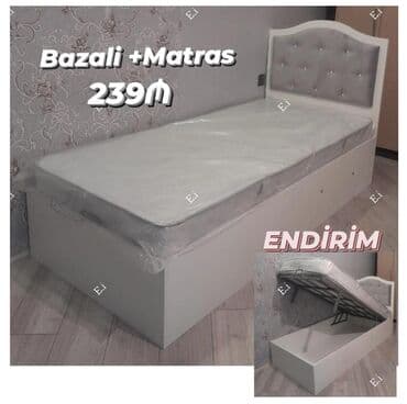 *Bazalı Çarpayı 239Azn💥* *Matras hədiyyə🎁* ✔️Rəng seçimi var Ölçü lalafo.az -da *Bazalı Çarpayı 239Azn💥* *Matras hədiyyə🎁* ✔️Rəng seçimi var Ölçü