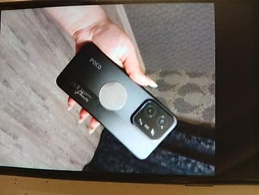 kamerə: Poco C55, 64 GB, rəng - Qara, Barmaq izi — 2